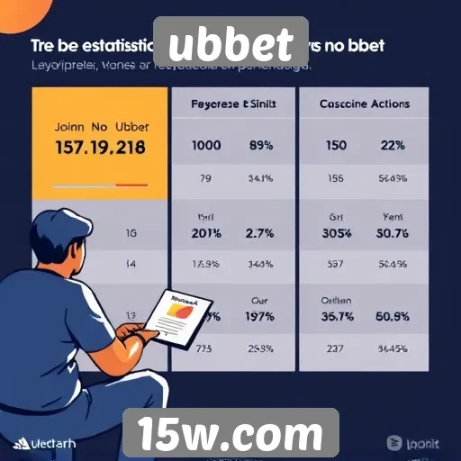 Estatísticas de usuários ativos no ubbet