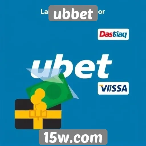 Os métodos de pagamento disponíveis no ubbet